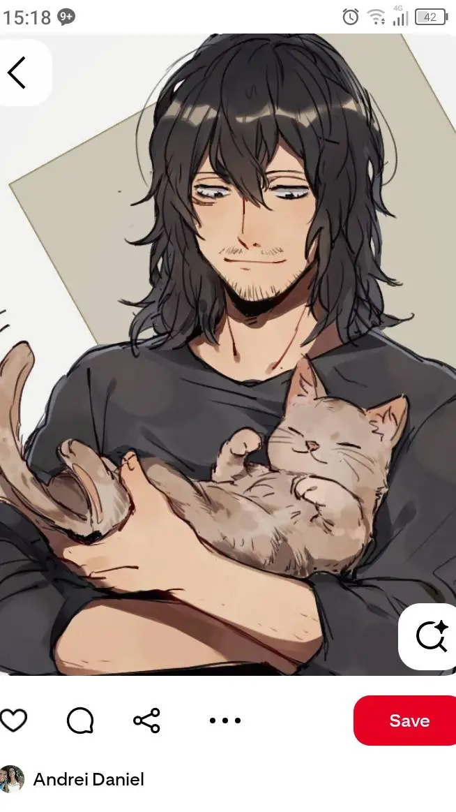 ai character: shota aizawa  background