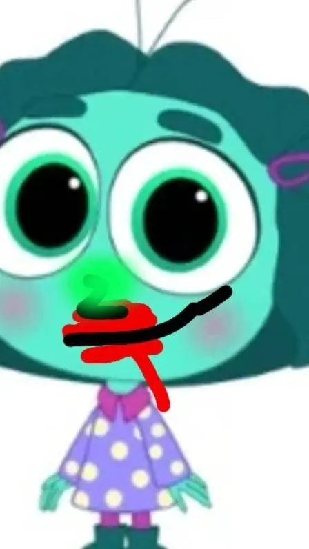 ai character: Tiny caníbal envy background