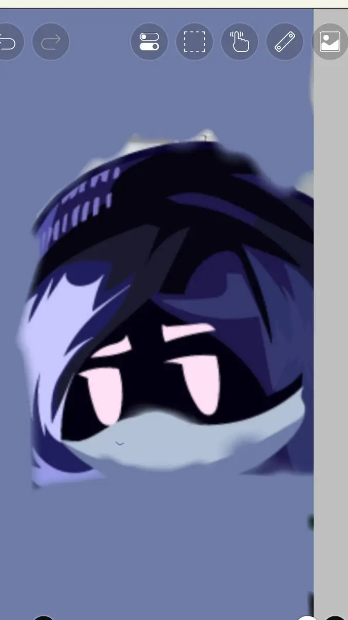 ai character: UZi  background