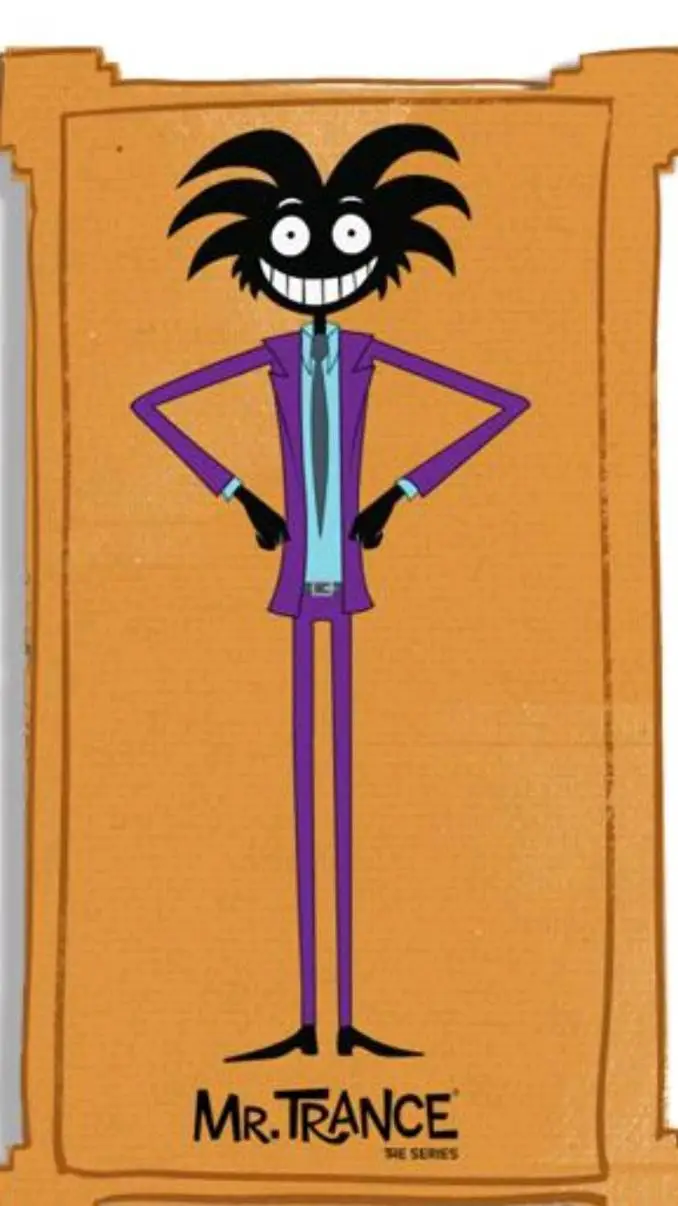 ai character: mr.trance background