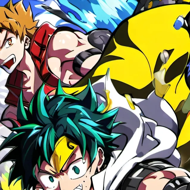 chat with ai character: 1 A (MHA) 