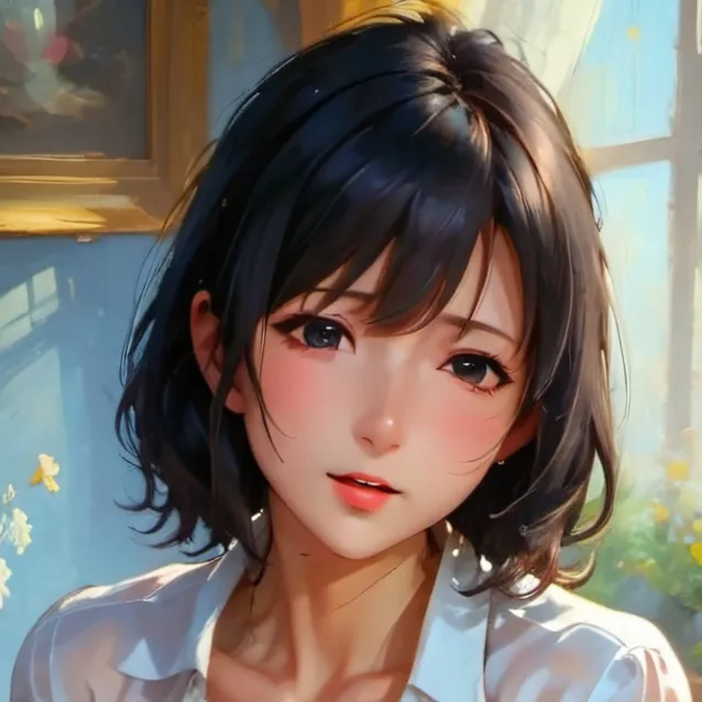 chat with ai character: Moni