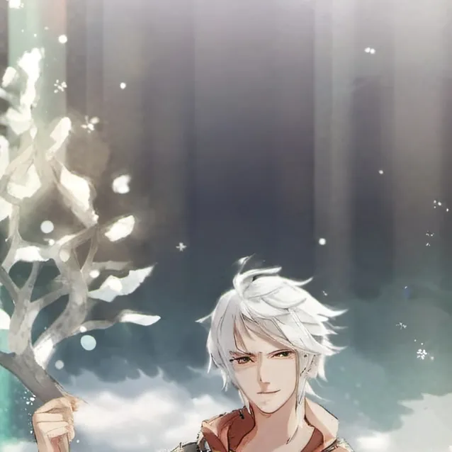 chat with ai character: leo