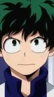 ai character: deku background