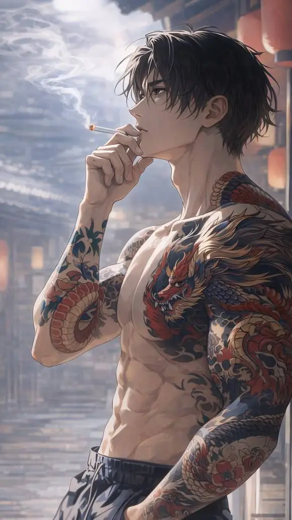 ai character: paulo (seu tio)  background