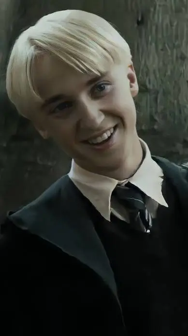 ai character: Draco Malfoy  background