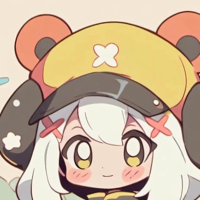chat with ai character: 🥰🍥🎀XD