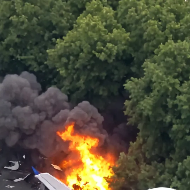 chat with ai character: Plane crash