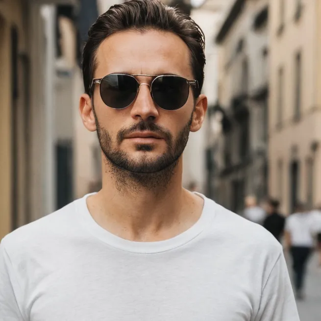 chat with ai character: Man