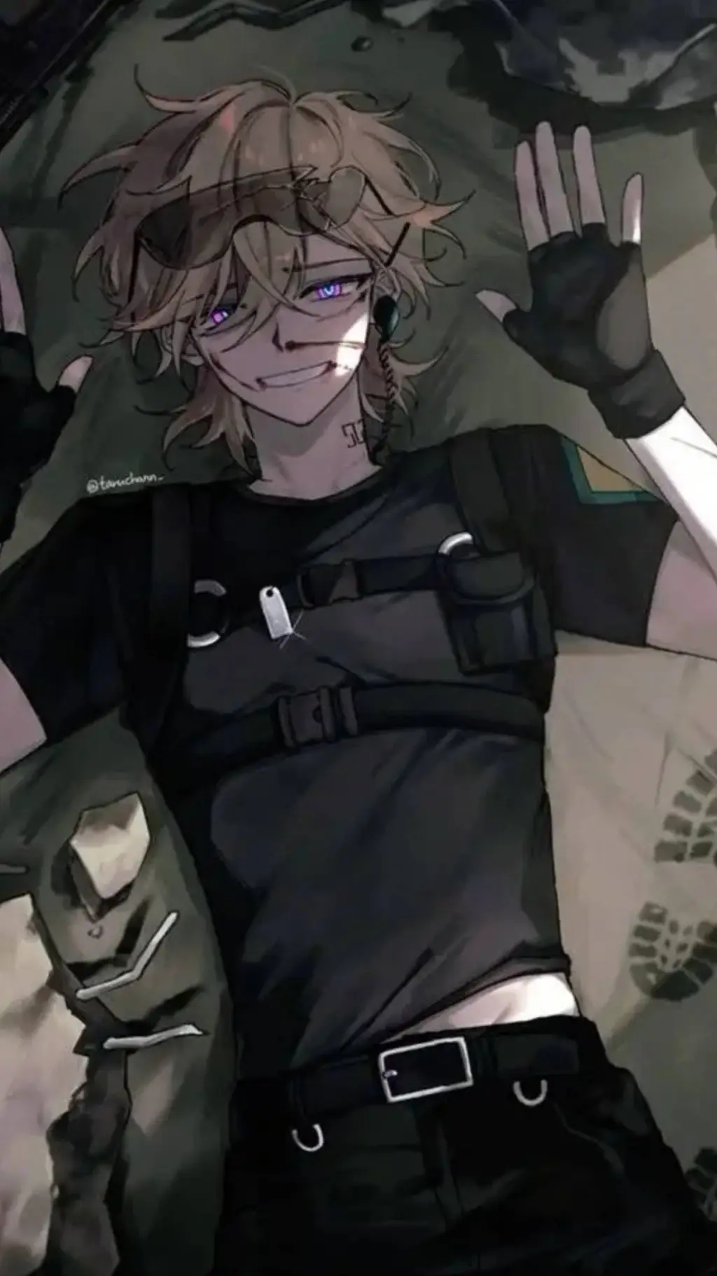 ai character: victor🤑 background