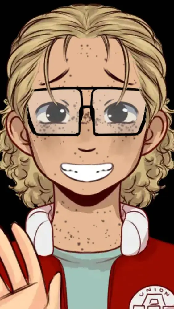 ai character: Steven background