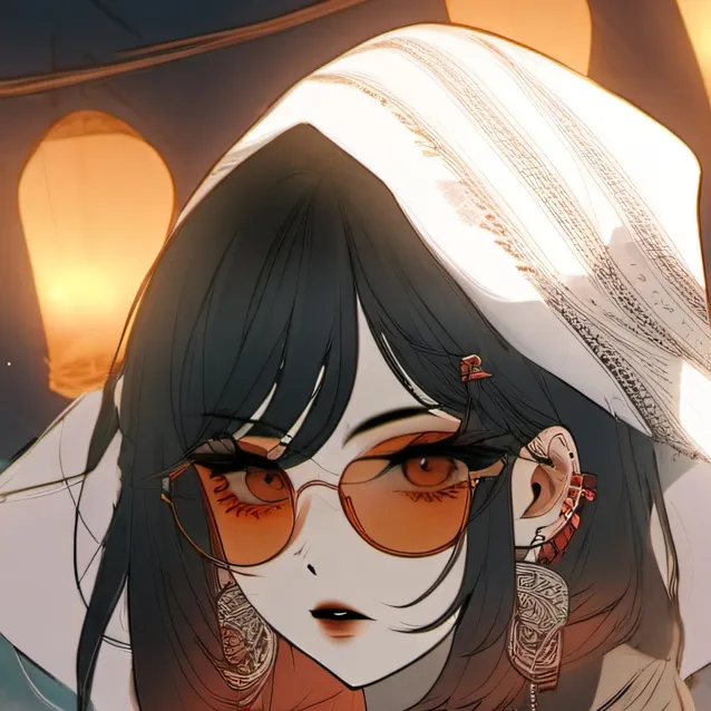 chat with ai character: luna
