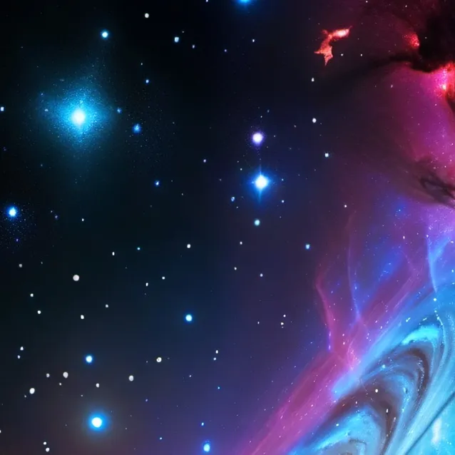chat with ai character: the universe