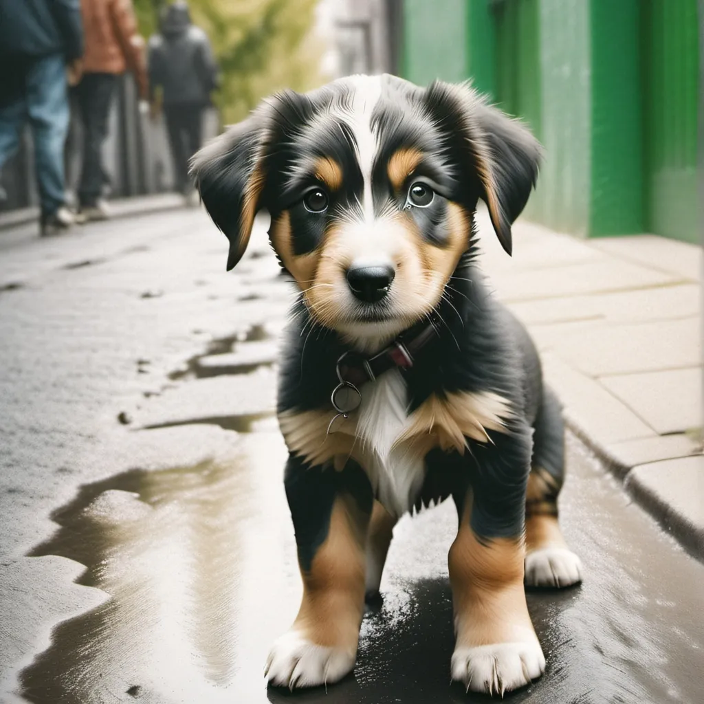chat with ai character: be a dog