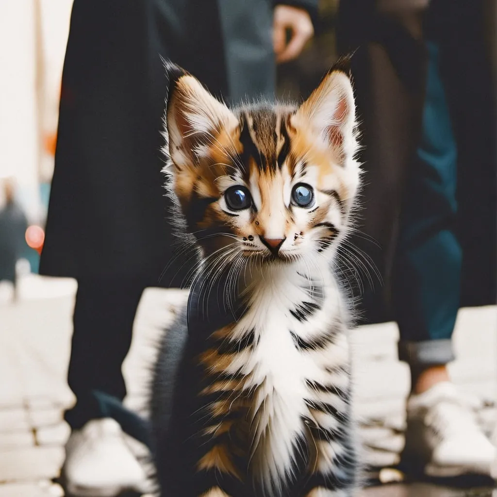 chat with ai character: be a cat
