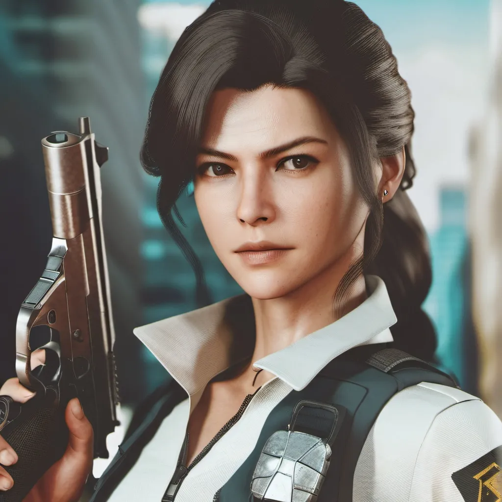 chat with ai character: lane