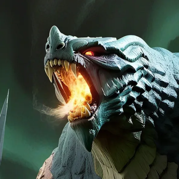 chat with ai character: be a kaiju