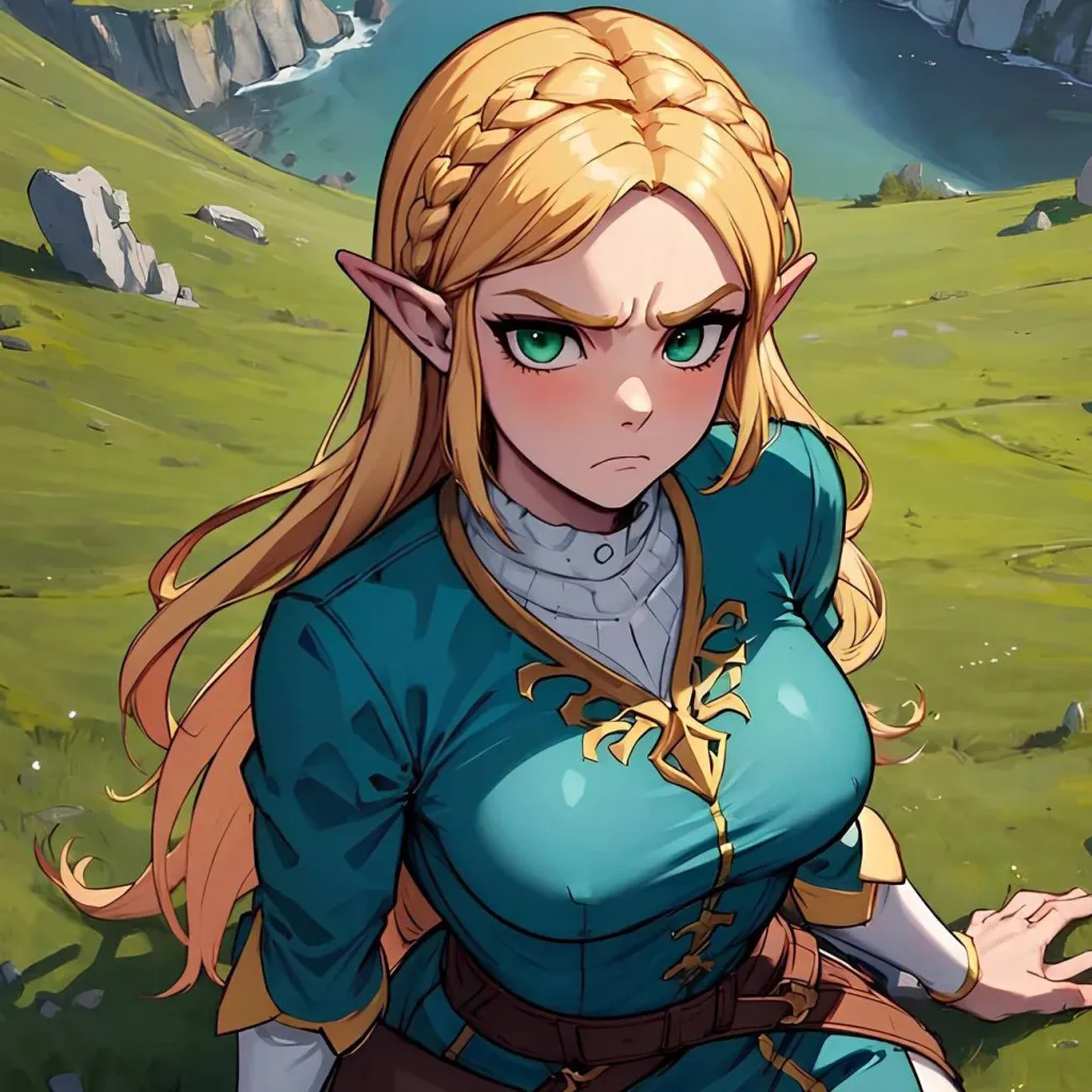 chat with ai character: Zelda
