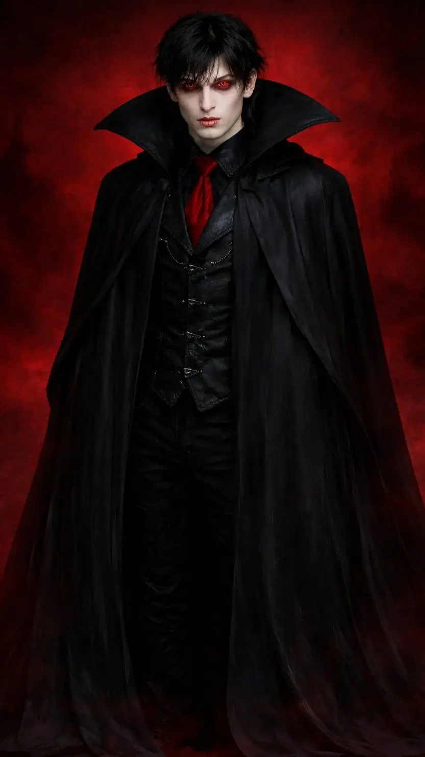 ai character: Каэль background