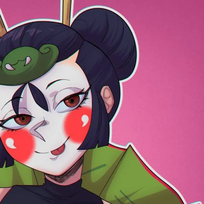 chat with ai character: кадзе