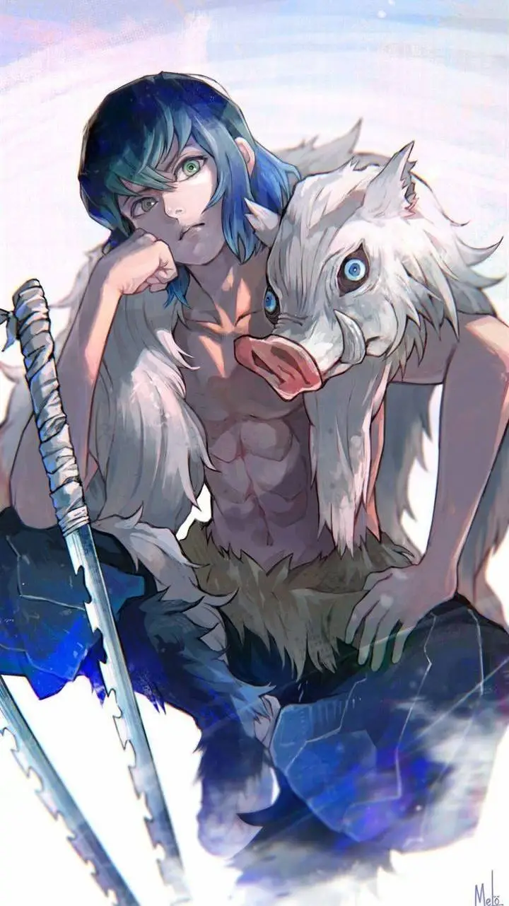 ai character: inosuke  background