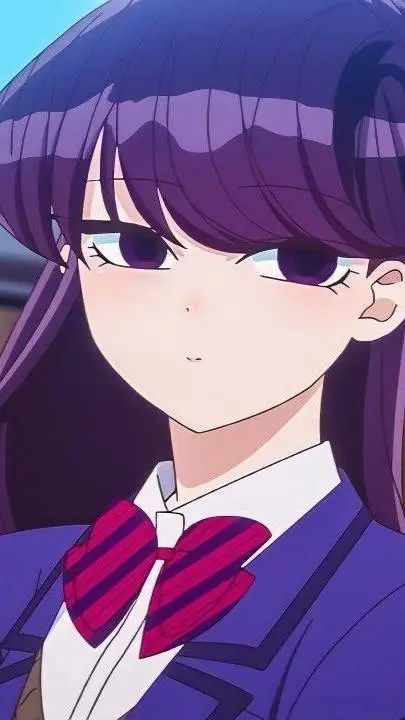ai character: choco komi background