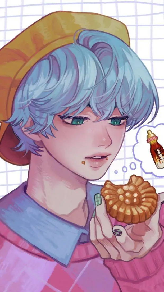 ai character: ★Baby saja★ background
