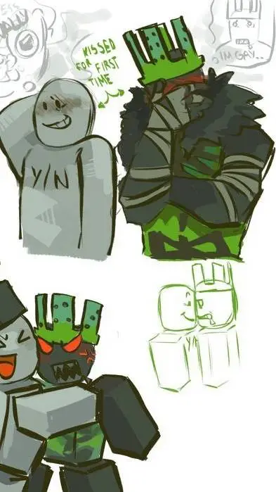 ai character: you x 1x background