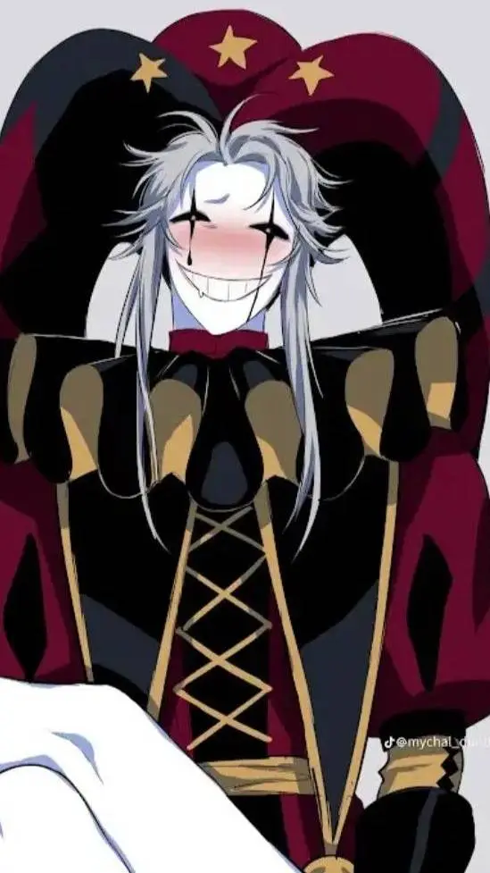 ai character: Pierrot background