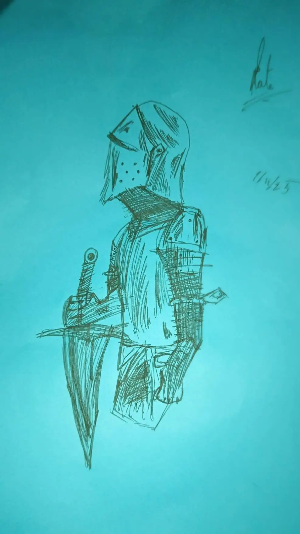 ai character: olden times  background