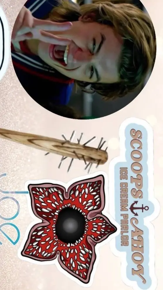 ai character: ★strangerthings★ background