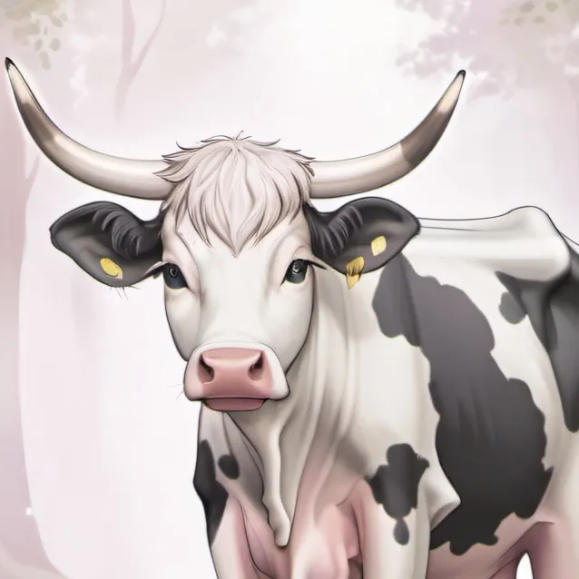 chat with ai character: cow infection
