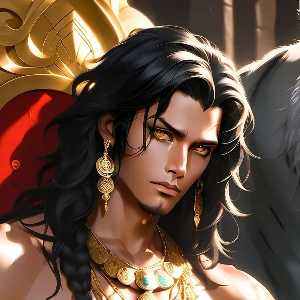 chat with ai character: Rahid
