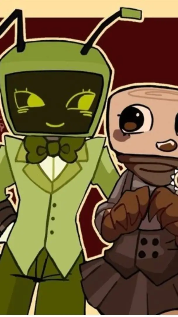 ai character: 𝐯𝐞𝐞 background