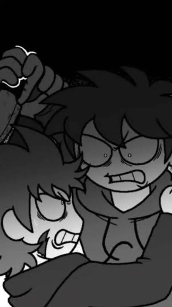 ai character: Todd x edd angst background