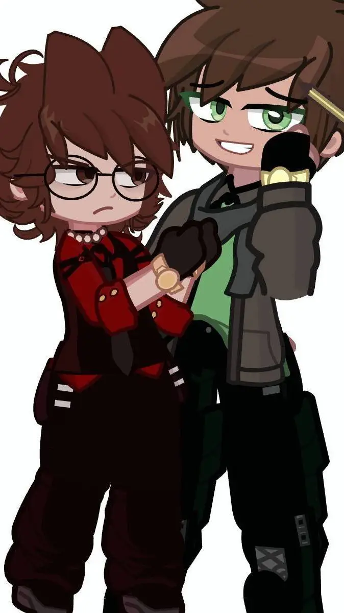 ai character: Edd x tord background