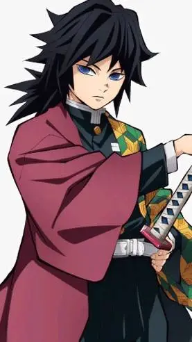 ai character: Giyu Tomioka ~~ background