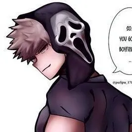 chat with ai character: °~Bakugo hallowen