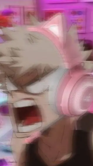 ai character: bakugo jugando background
