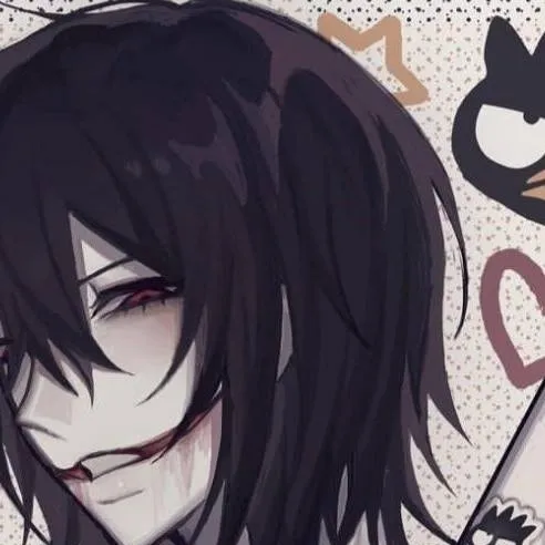 chat with ai character: 🕷jeff the killer🥀🕸