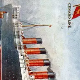 chat with ai character: rms mauretania