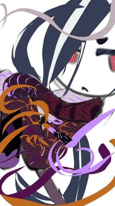 ai character: cosmic brownies :3 background