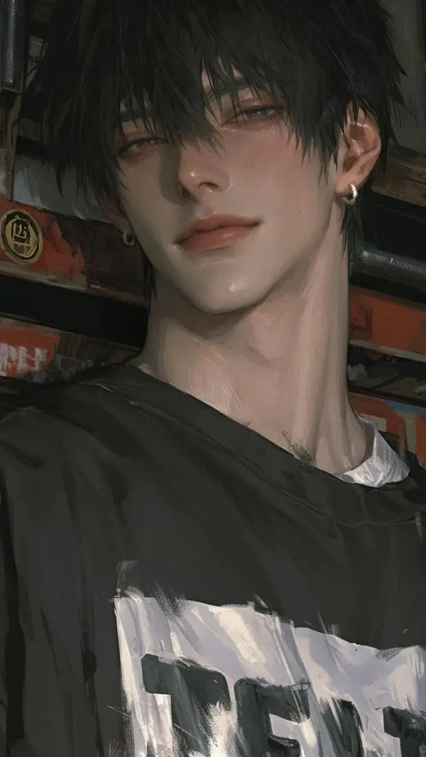 ai character: Alex☆ background