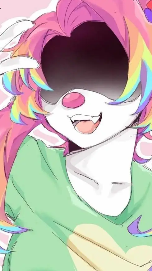ai character: qwelver💗 background