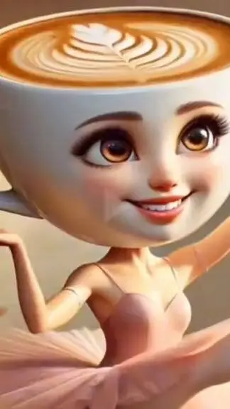 ai character: BallerinaCapuccina background