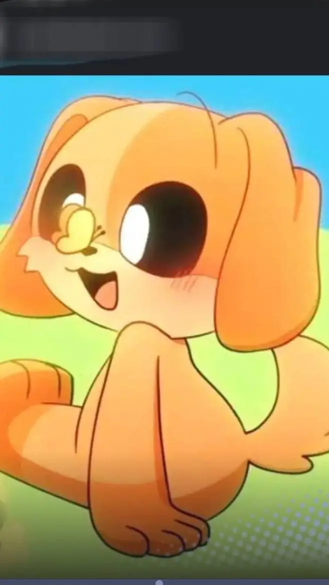 ai character: Dogday🐶🌞 background