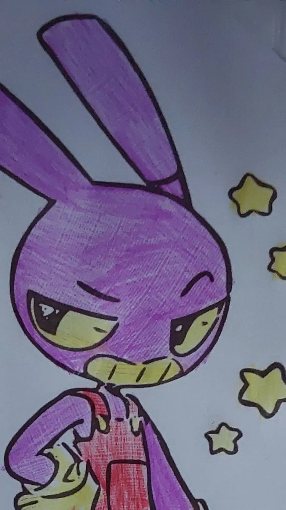 ai character: Jax figlio background