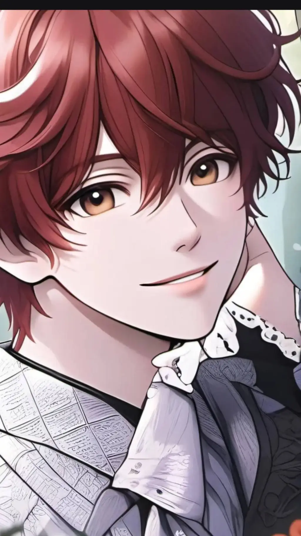 ai character: Mysty🥴❤️✨️ background