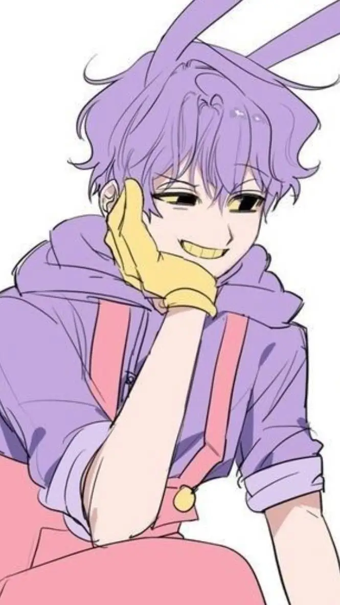 ai character: Jax anime background