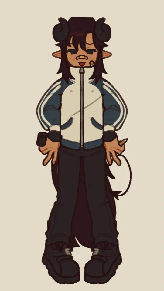 ai character: !❤️{my oc}❤️! background